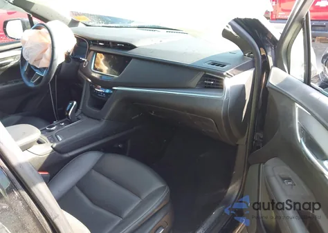 2022 Cadillac Xt5 Awd Luxury from USA, damaged, VIN 1GYKNBR4XNZ126651